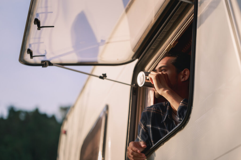 Of liever een caravan of camper huren?